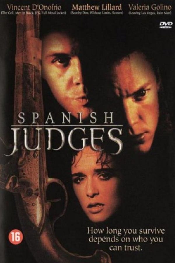 Cover of the movie Spanish Judges