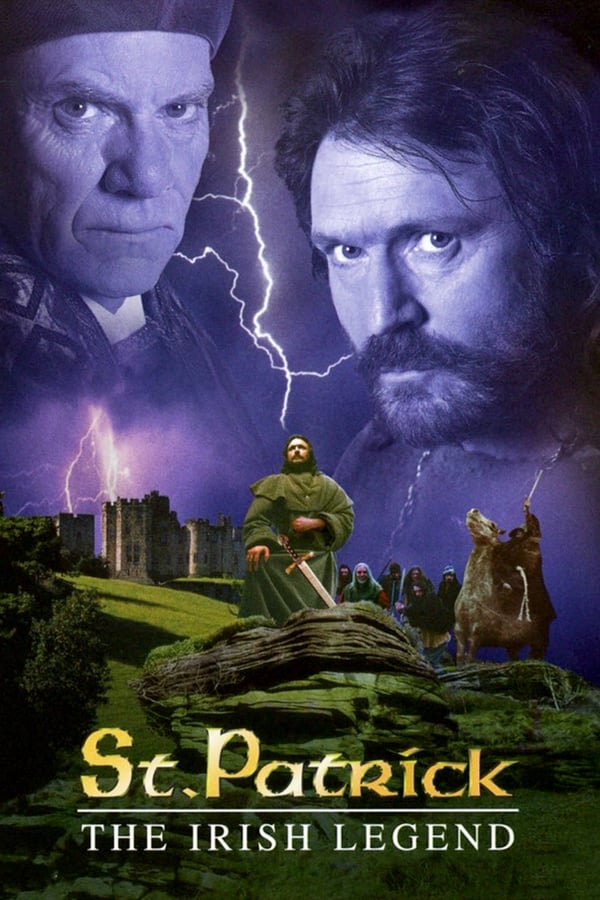 Cover of the movie St. Patrick: The Irish Legend