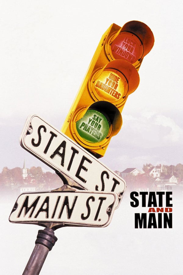 Cover of the movie State and Main