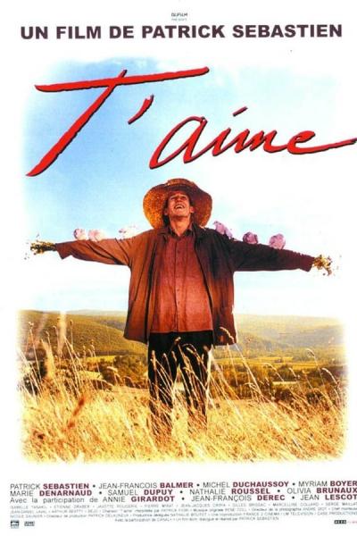 Cover of the movie T'aime