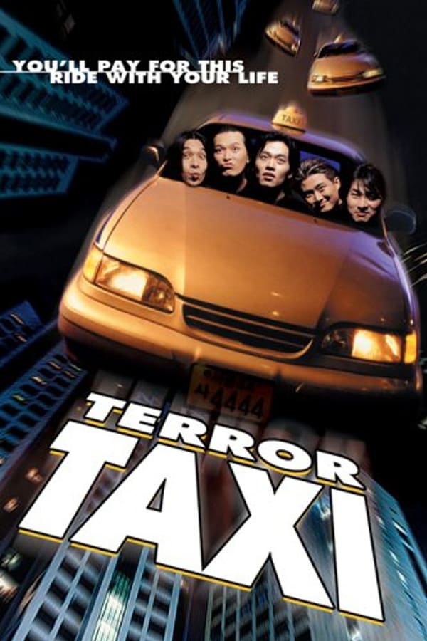 Cover of the movie Terror Taxi