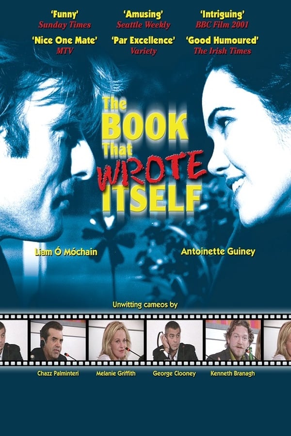 Cover of the movie The Book That Wrote Itself