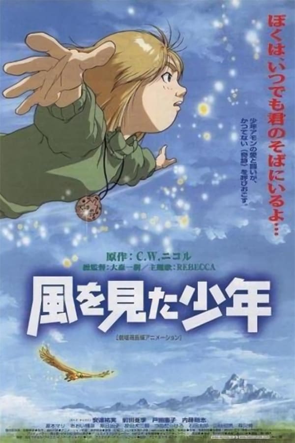 Cover of the movie The Boy Who Saw the Wind