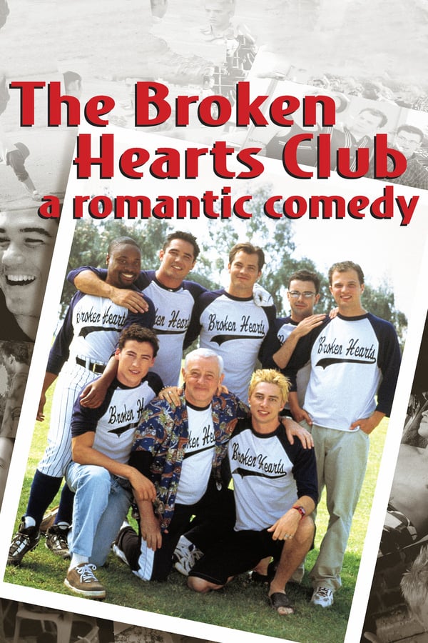 Cover of the movie The Broken Hearts Club: A Romantic Comedy