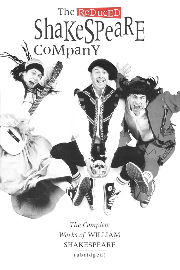 Cover of the movie The Complete Works of William Shakespeare (Abridged)