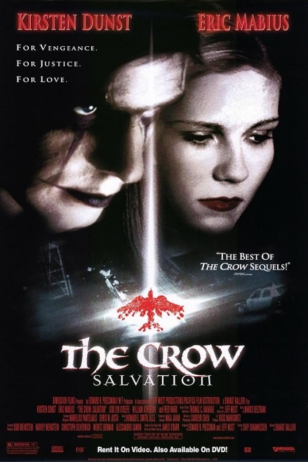 Cover of the movie The Crow: Salvation