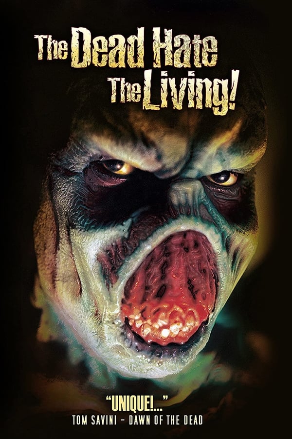 Cover of the movie The Dead Hate the Living!