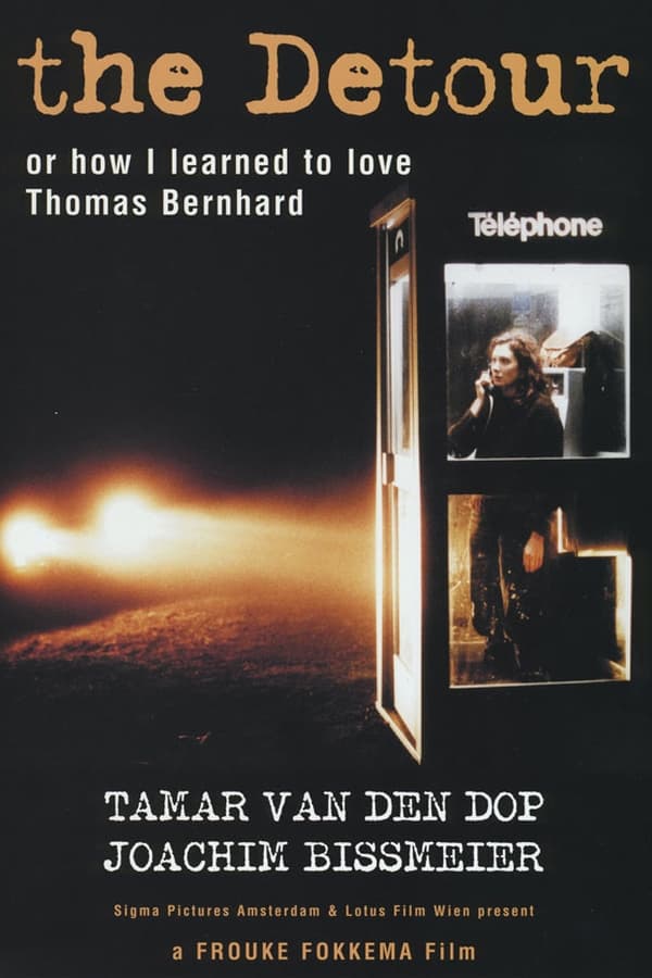 Cover of the movie the Detour
