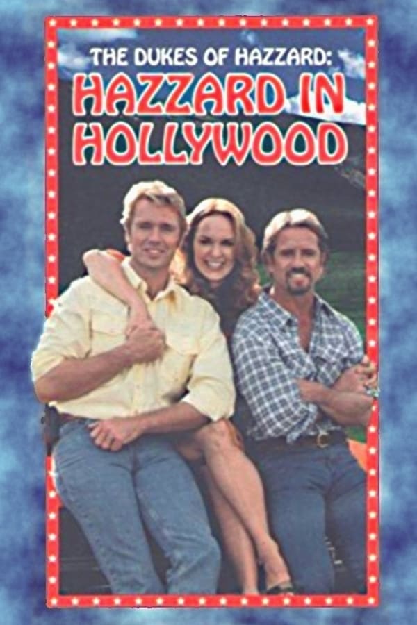 Cover of the movie The Dukes of Hazzard: Hazzard in Hollywood