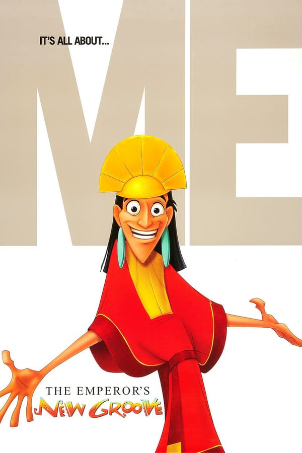 Cover of the movie The Emperor's New Groove