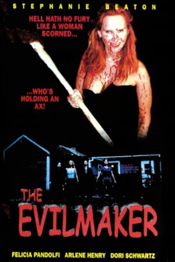 Cover of the movie The Evilmaker