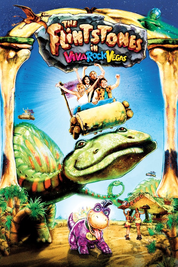 Cover of the movie The Flintstones in Viva Rock Vegas