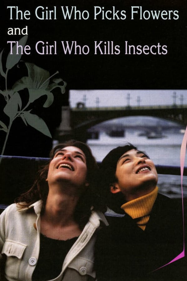 Cover of the movie The Girl Who Picks Flowers and the Girl Who Kills Insects