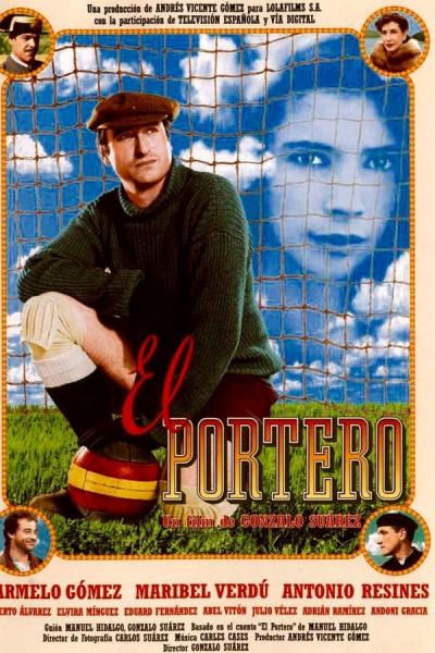 Cover of the movie The Goalkeeper