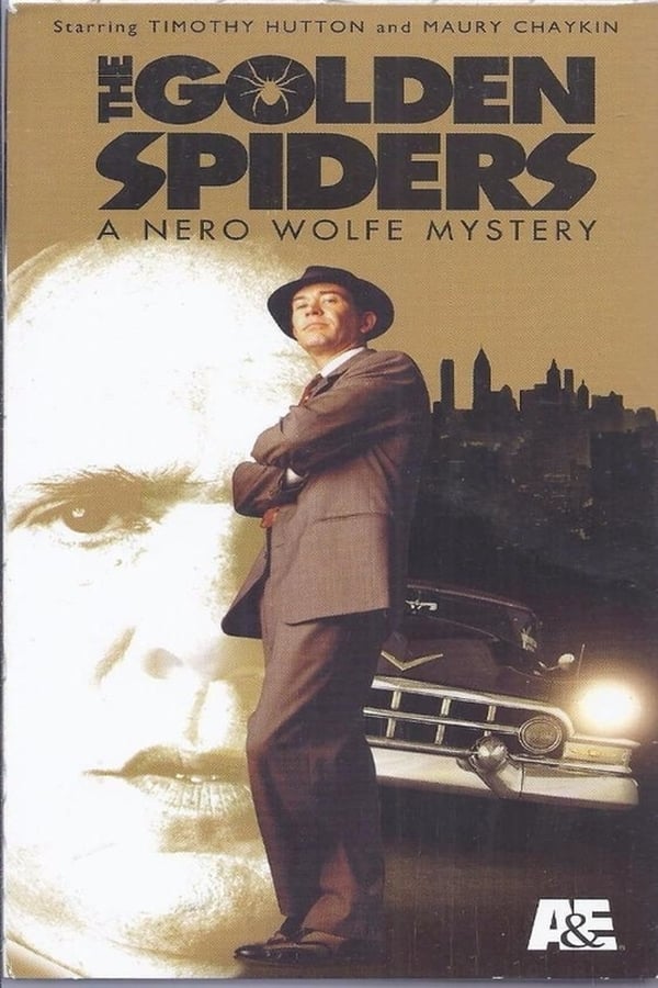 Cover of the movie The Golden Spiders: A Nero Wolfe Mystery