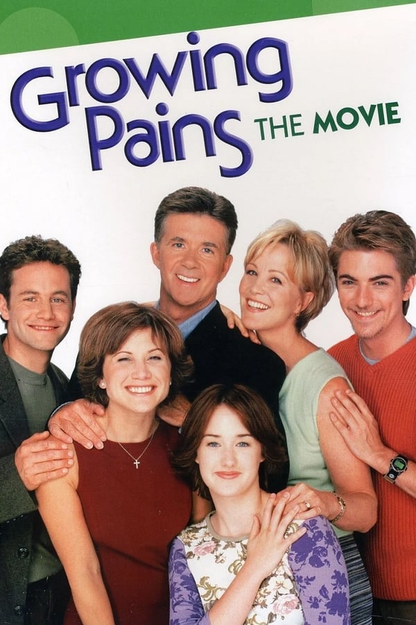 Cover of the movie The Growing Pains Movie