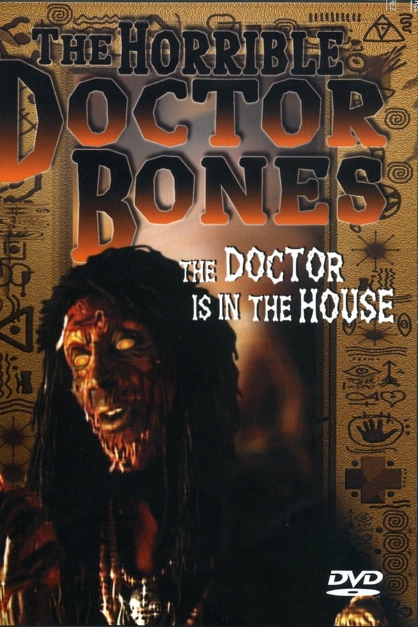 Cover of the movie The Horrible Dr. Bones