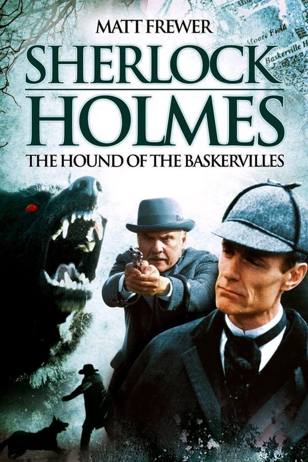 Cover of the movie The Hound of the Baskervilles