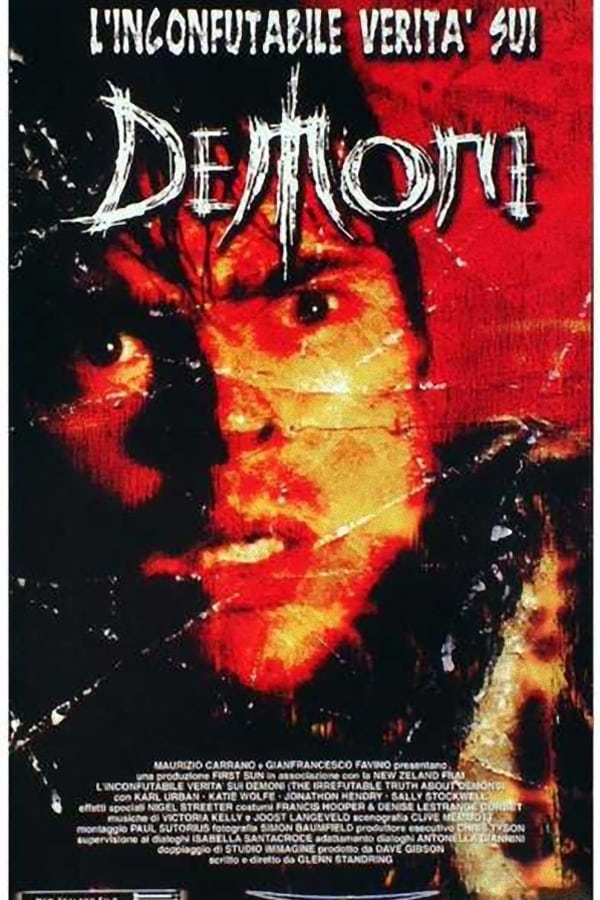 Cover of the movie The Irrefutable Truth About Demons