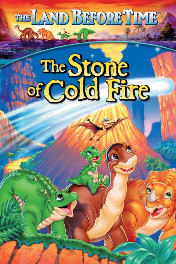 Cover of the movie The Land Before Time VII: The Stone of Cold Fire