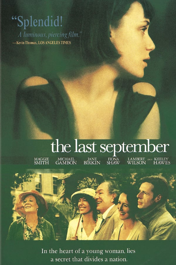 Cover of the movie The Last September