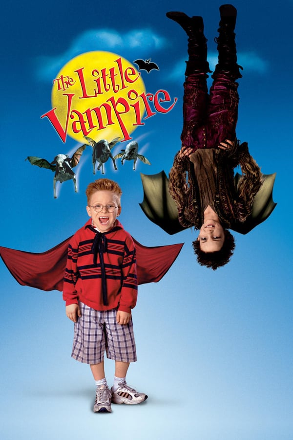 Cover of the movie The Little Vampire