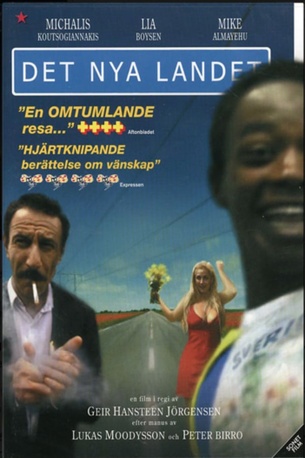 Cover of the movie The New Country