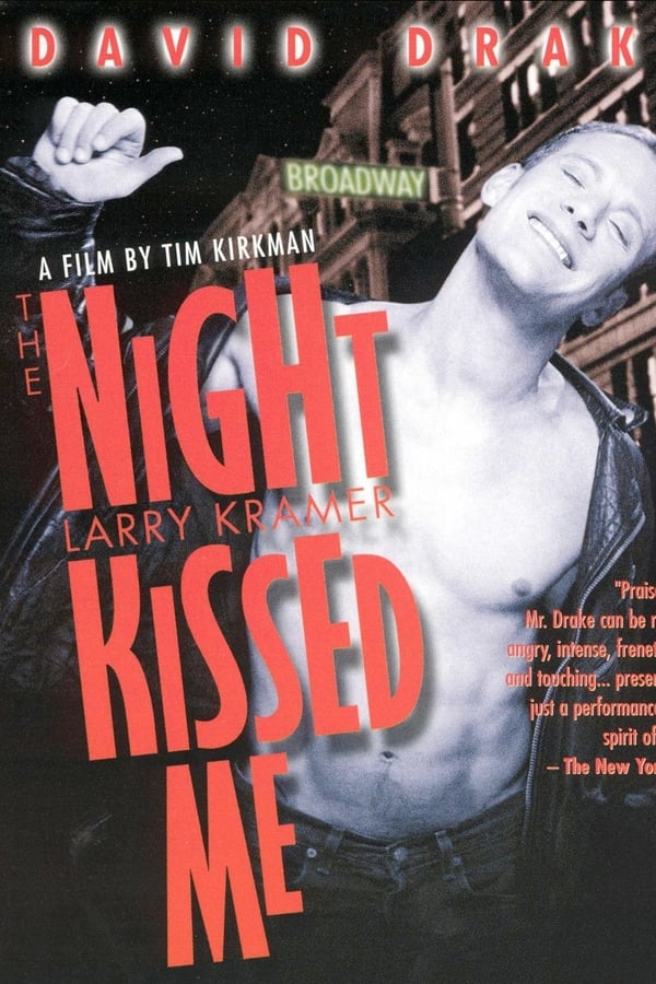 Cover of the movie The Night Larry Kramer Kissed Me