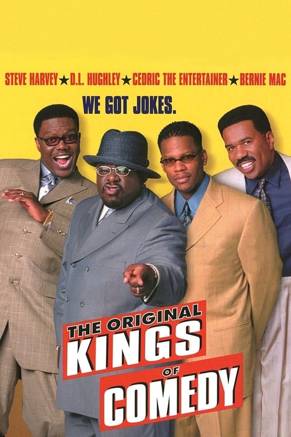Cover of the movie The Original Kings of Comedy