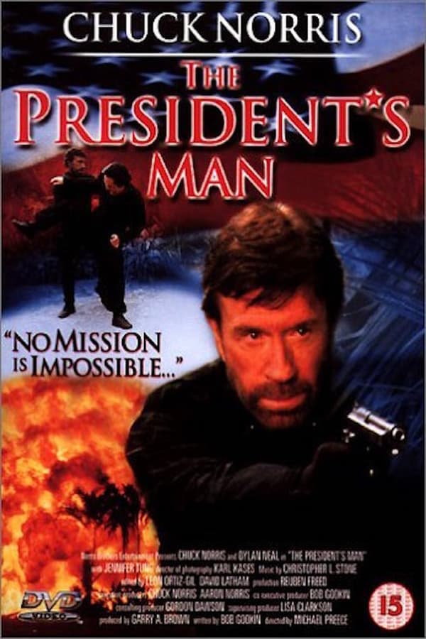 Cover of the movie The President's Man