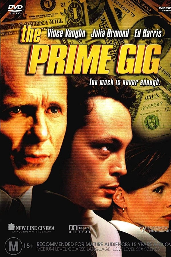 Cover of the movie The Prime Gig