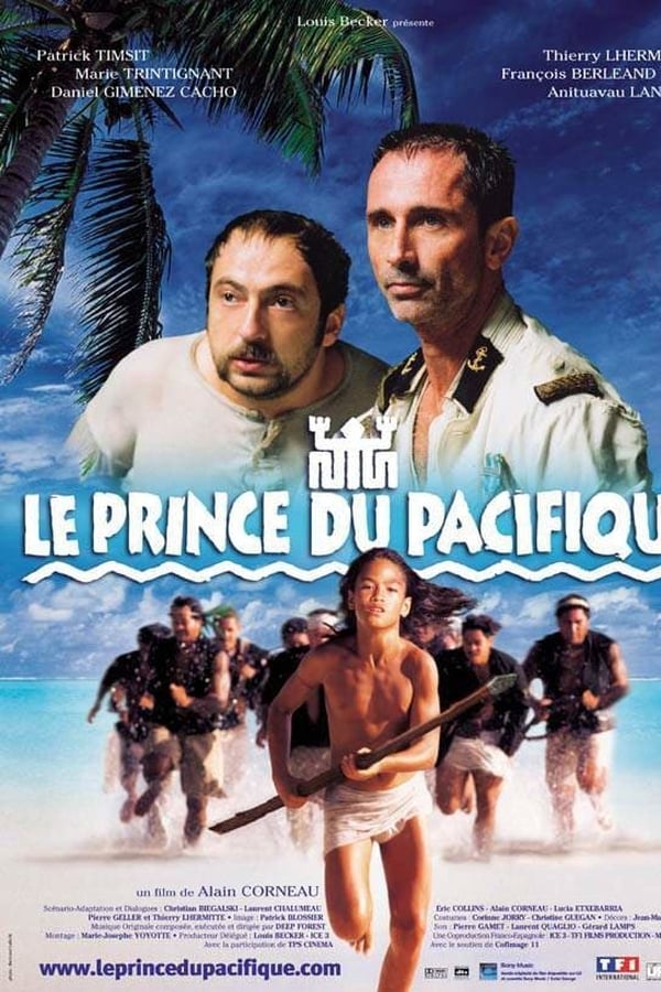 Cover of the movie The Prince of the Pacific
