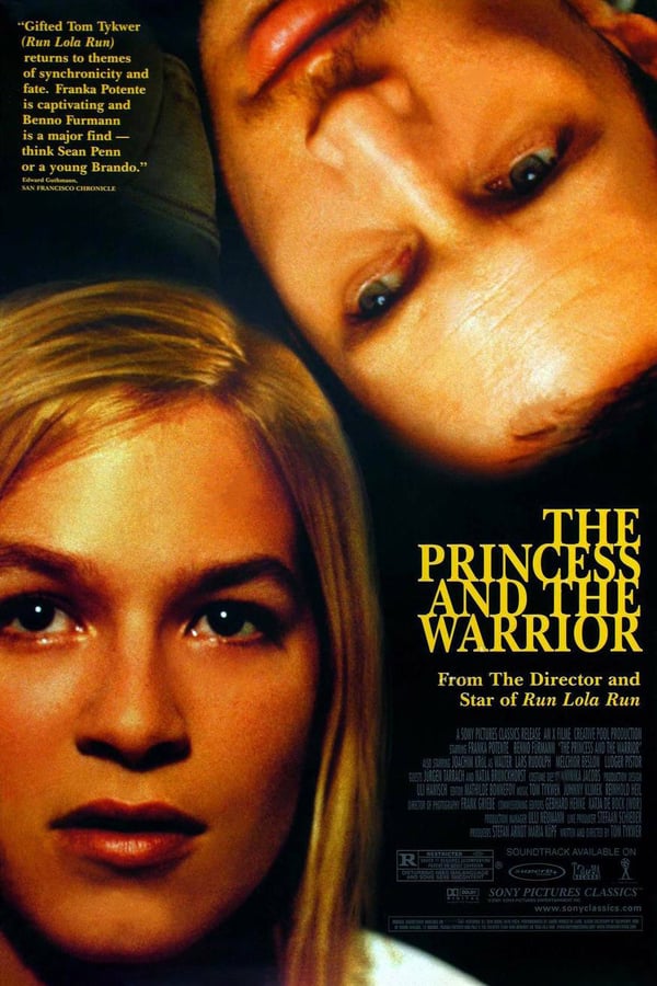 Cover of the movie The Princess and the Warrior
