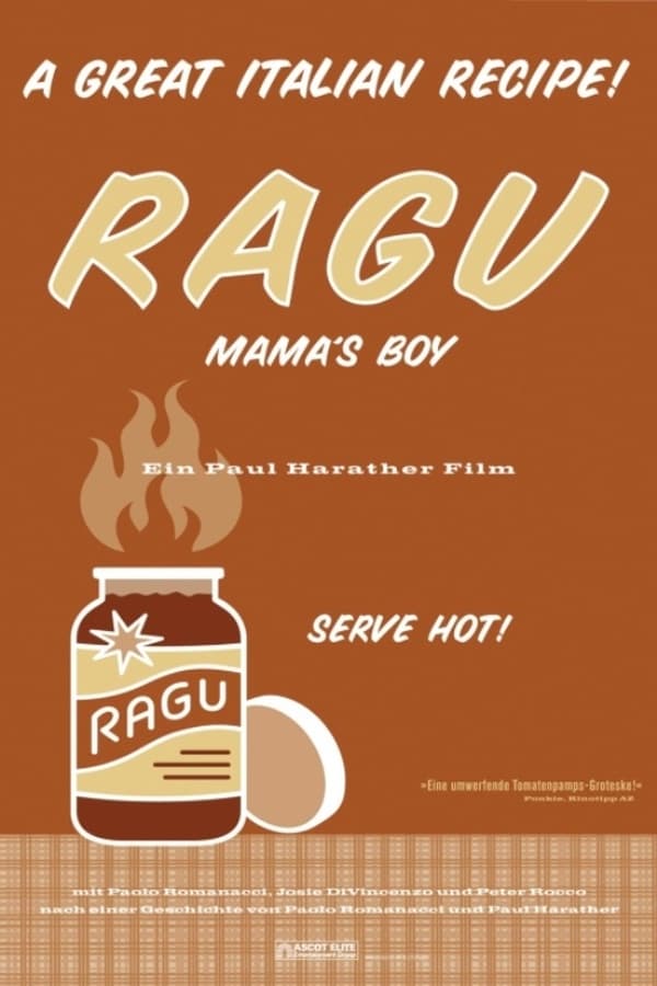 Cover of the movie The Ragu Incident