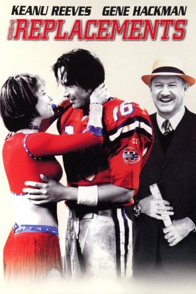 Cover of the movie The Replacements