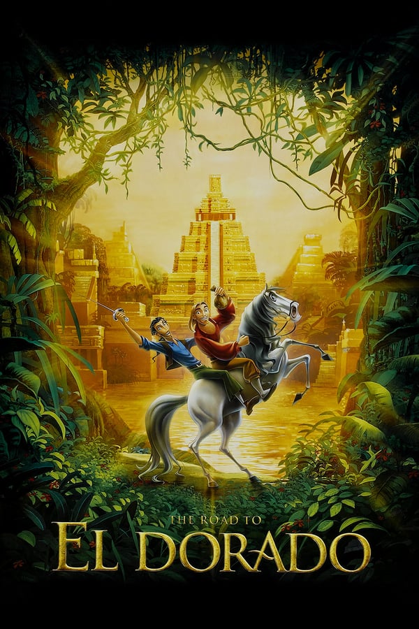 Cover of the movie The Road to El Dorado