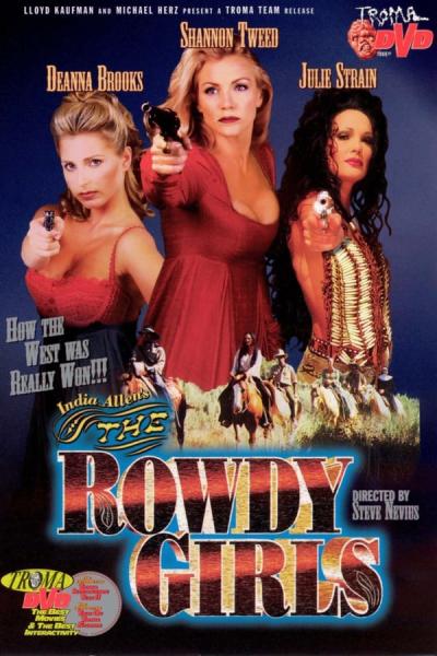 Cover of The Rowdy Girls