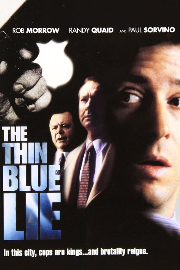 Cover of the movie The Thin Blue Lie