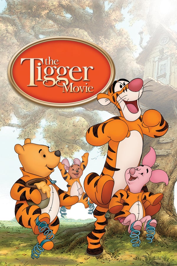 Cover of the movie The Tigger Movie