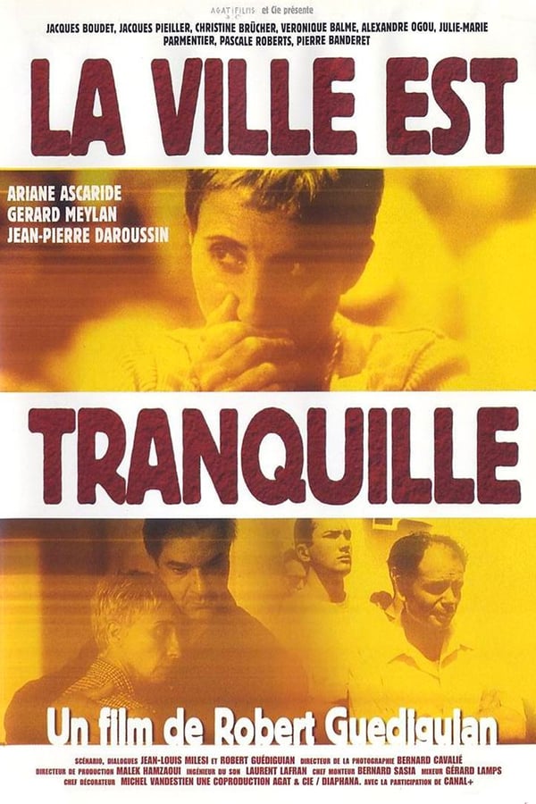 Cover of the movie The Town Is Quiet