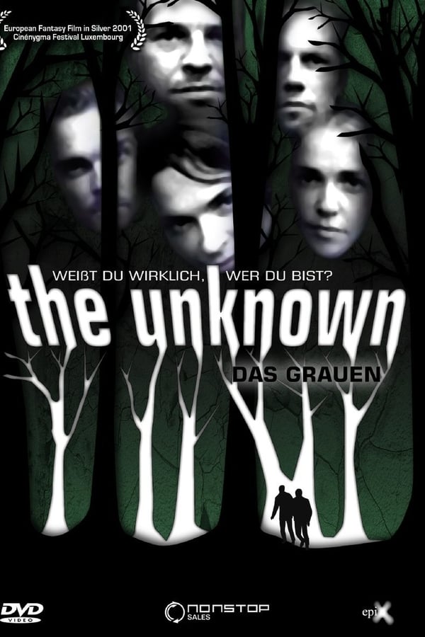 Cover of the movie The Unknown