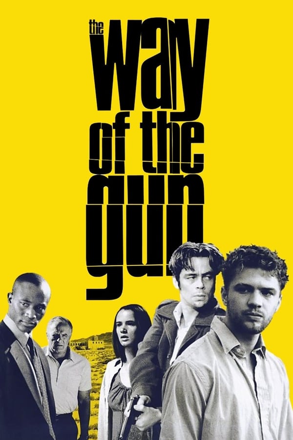 Cover of the movie The Way of the Gun