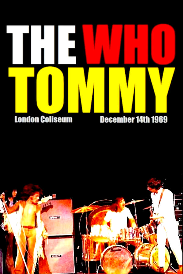 Cover of the movie The Who: Live at the London Coliseum 1969