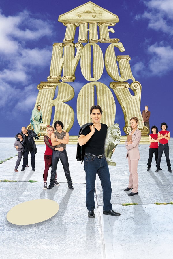 Cover of the movie The Wog Boy