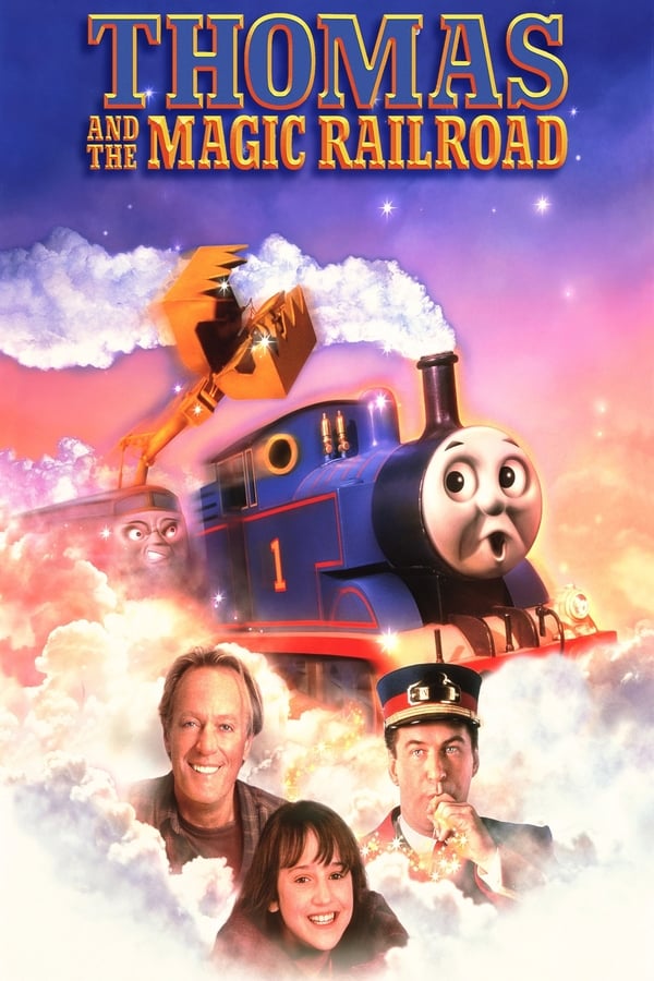 Cover of the movie Thomas and the Magic Railroad