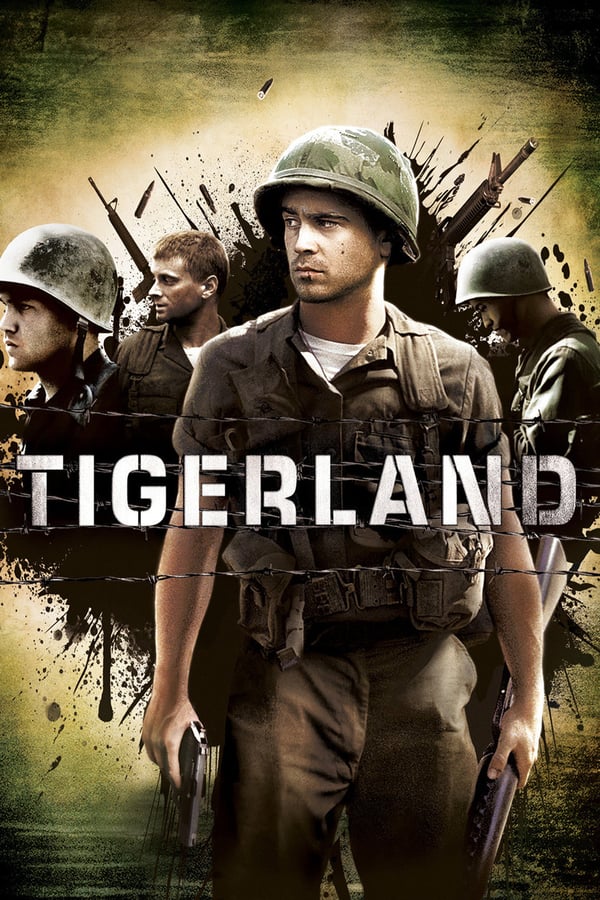 Cover of the movie Tigerland