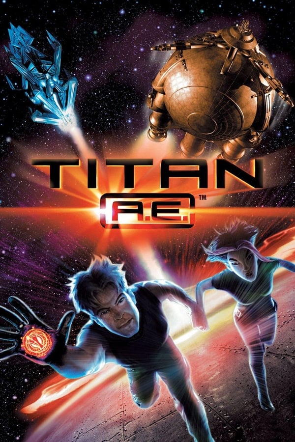Cover of the movie Titan A.E.