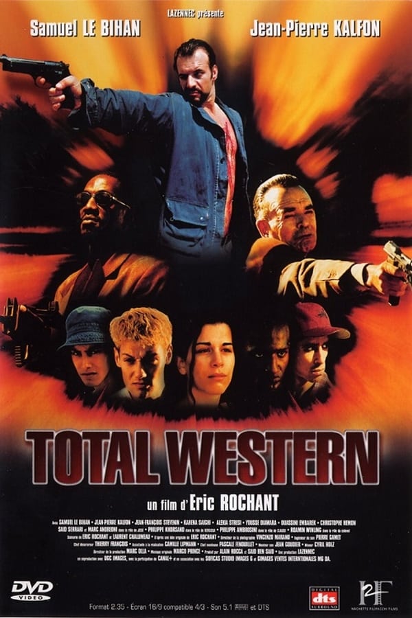Cover of the movie Total Western