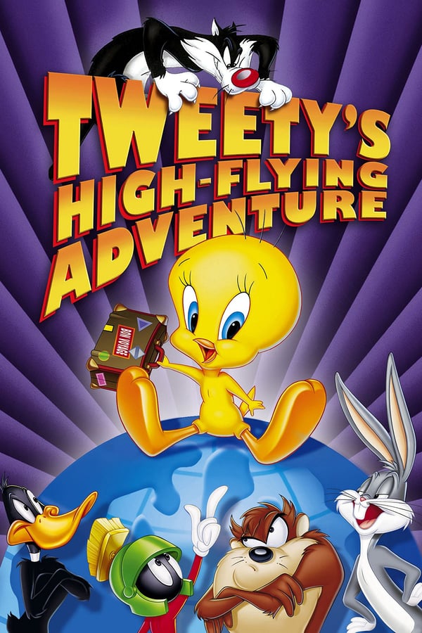 Cover of the movie Tweety's High Flying Adventure