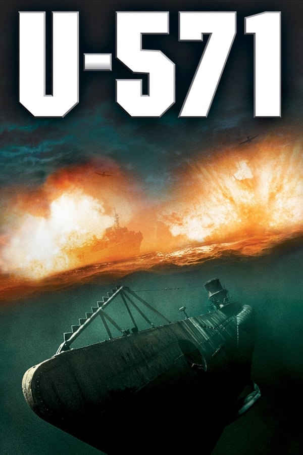 Cover of the movie U-571